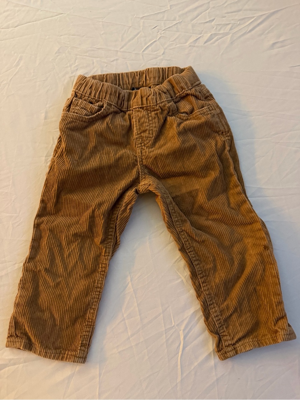 Gap Toddler Brown Corduroy Baggy Pants